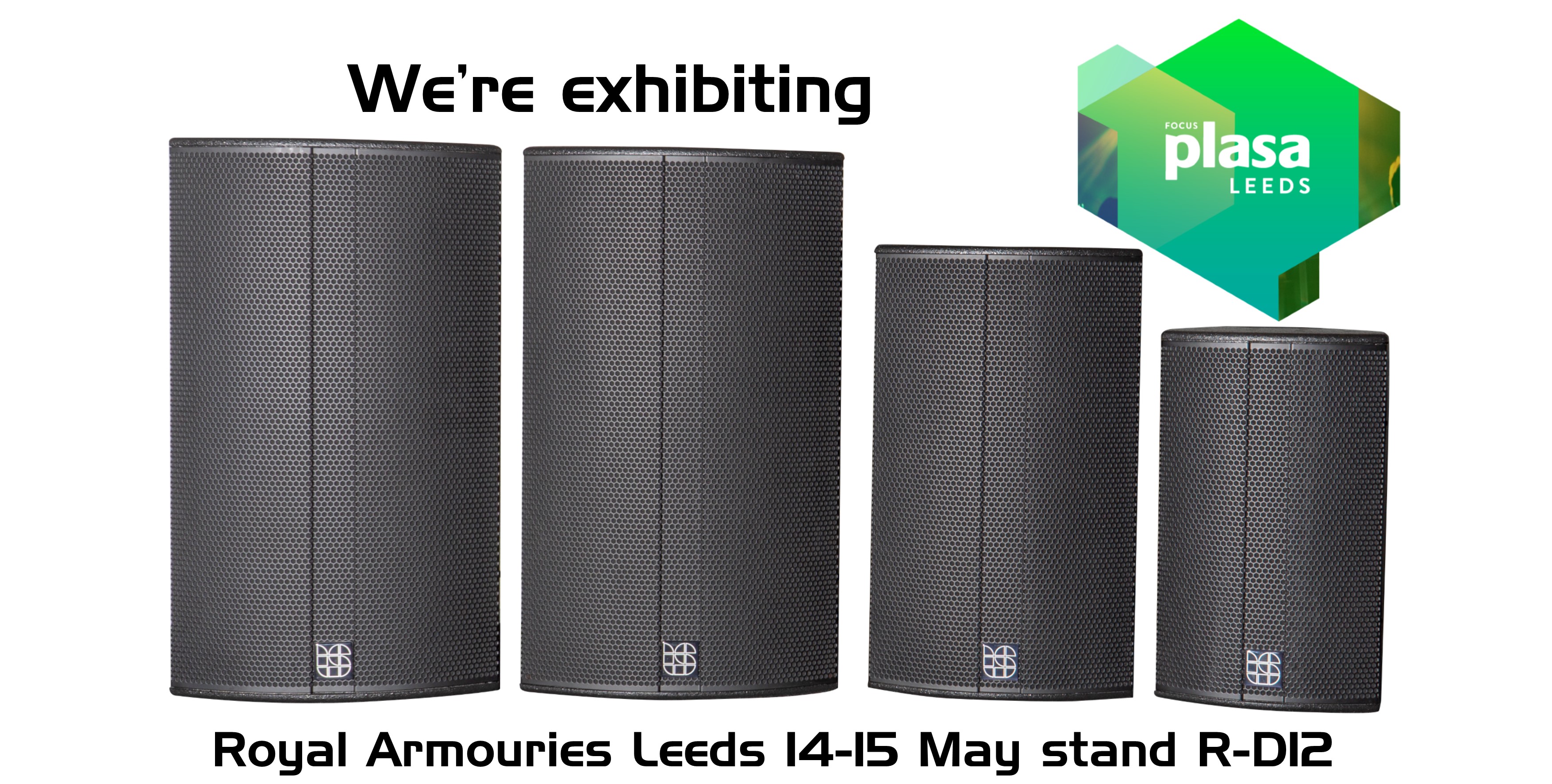 We’re exhibiting at PLASA Focus Leeds